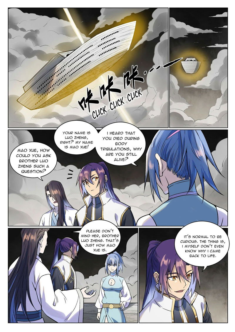 Apotheosis – Ascension to Godhood Chapter 1000 page 3