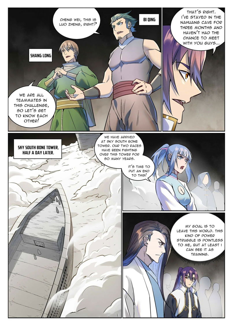 Apotheosis – Ascension to Godhood Chapter 1000 page 4