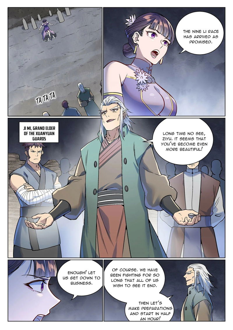 Apotheosis – Ascension to Godhood Chapter 1000 page 6