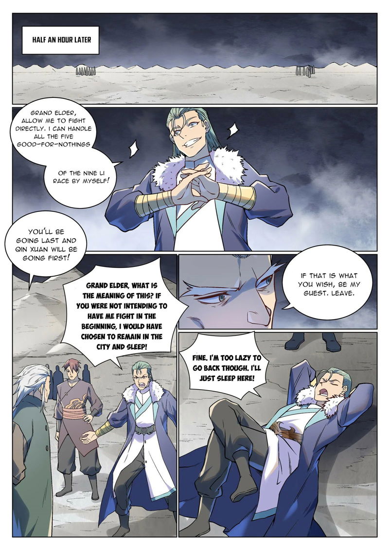 Apotheosis – Ascension to Godhood Chapter 1000 page 7