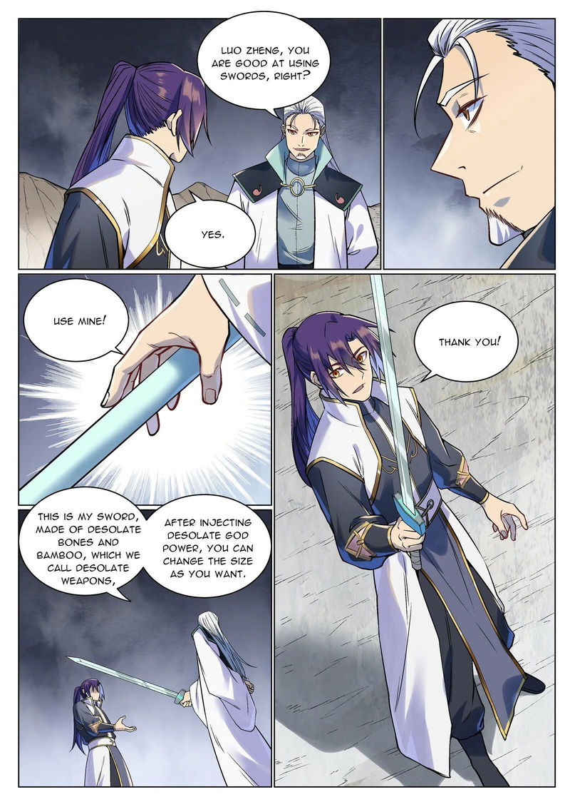 Apotheosis – Ascension to Godhood Chapter 1000 page 9