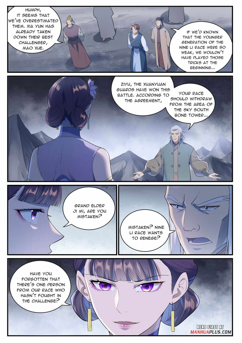 Apotheosis – Ascension to Godhood Chapter 1002 page 2