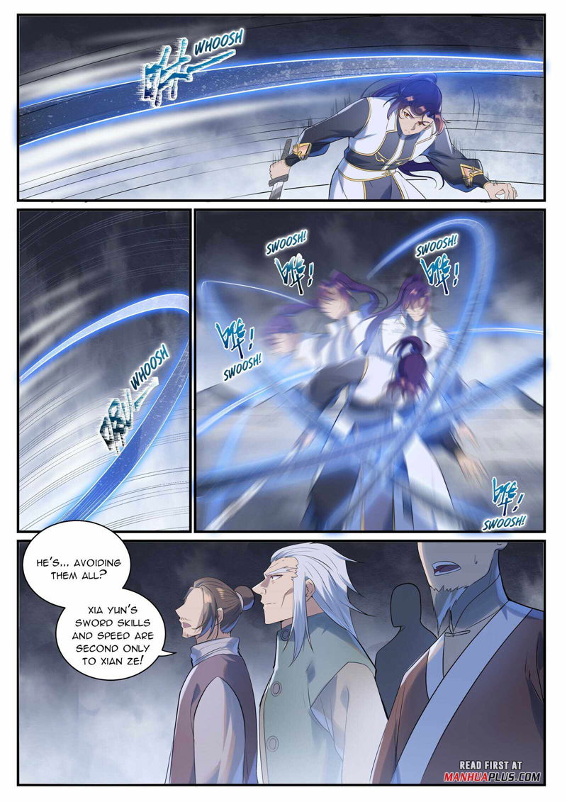 Apotheosis – Ascension to Godhood Chapter 1002 page 8