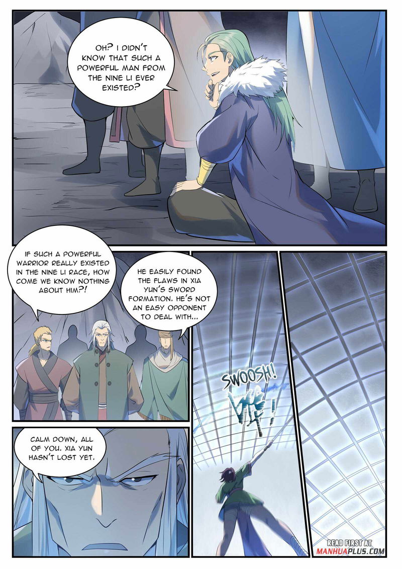 Apotheosis – Ascension to Godhood Chapter 1002 page 12