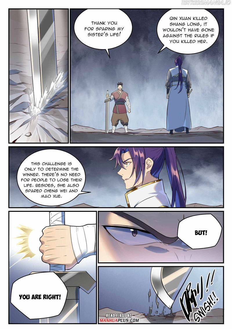 Apotheosis – Ascension to Godhood Chapter 1003 page 6