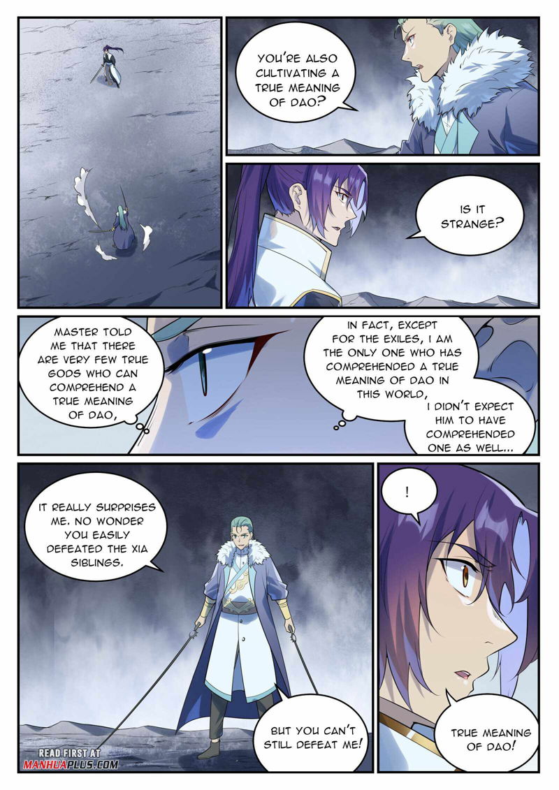 Apotheosis – Ascension to Godhood Chapter 1004 page 4