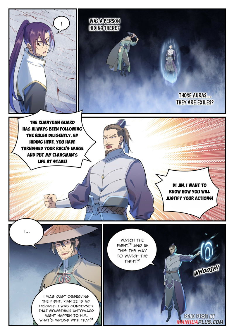 Apotheosis – Ascension to Godhood Chapter 1007 page 4