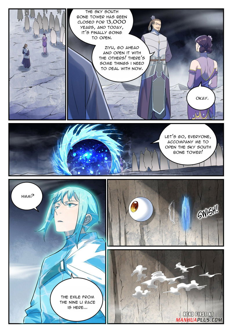 Apotheosis – Ascension to Godhood Chapter 1007 page 8