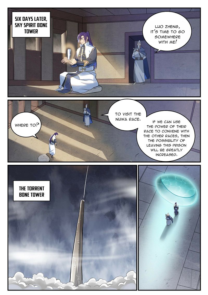 Apotheosis – Ascension to Godhood Chapter 1007 page 11
