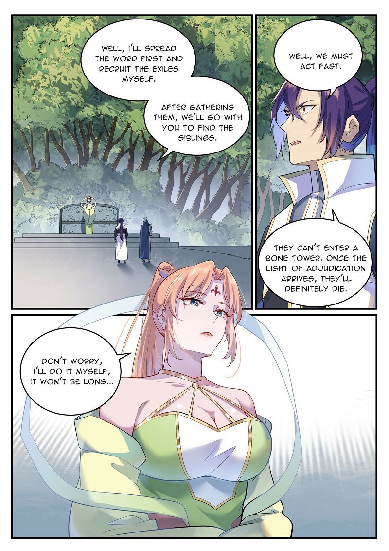 Apotheosis – Ascension to Godhood Chapter 1008 page 3