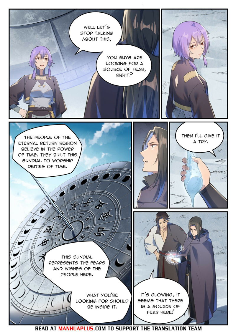 Apotheosis – Ascension to Godhood Chapter 1009 page 5