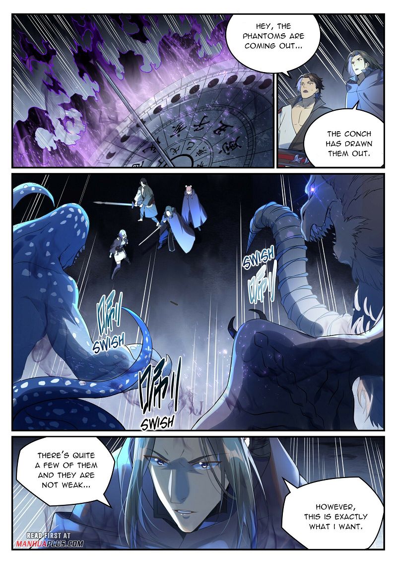 Apotheosis – Ascension to Godhood Chapter 1009 page 6