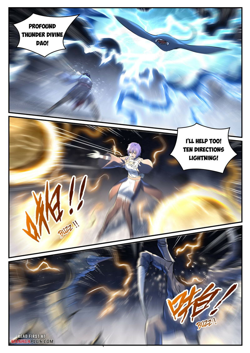 Apotheosis – Ascension to Godhood Chapter 1009 page 8