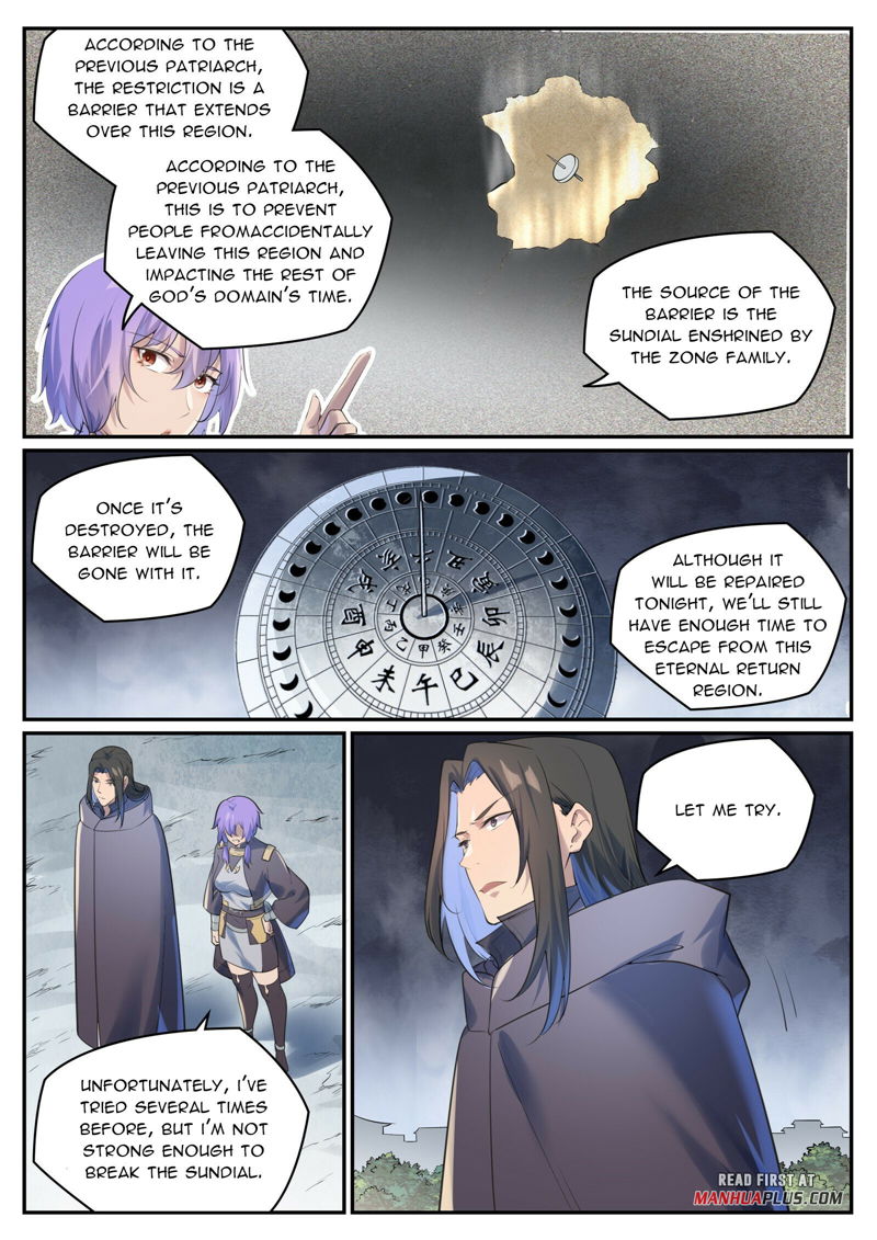 Apotheosis – Ascension to Godhood Chapter 1009 page 10
