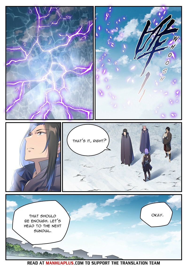 Apotheosis – Ascension to Godhood Chapter 1009 page 13