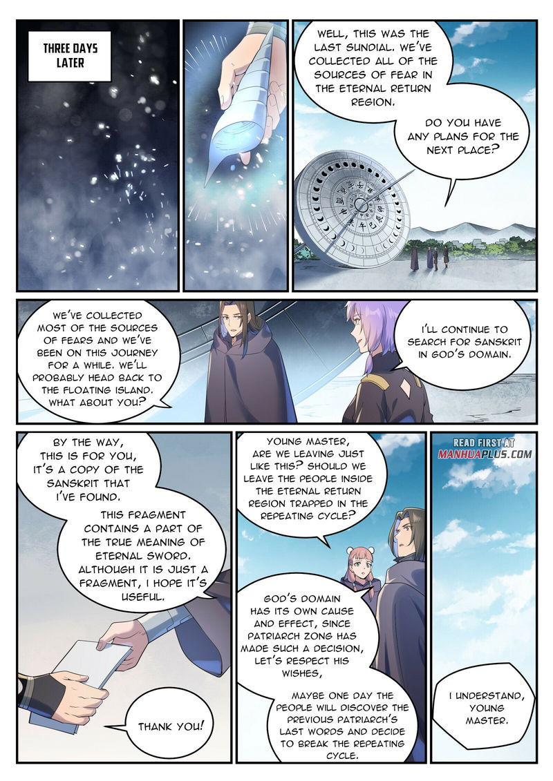 Apotheosis – Ascension to Godhood Chapter 1009 page 14