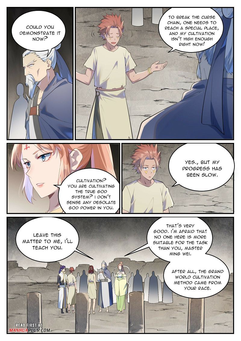 Apotheosis – Ascension to Godhood Chapter 1010 page 6