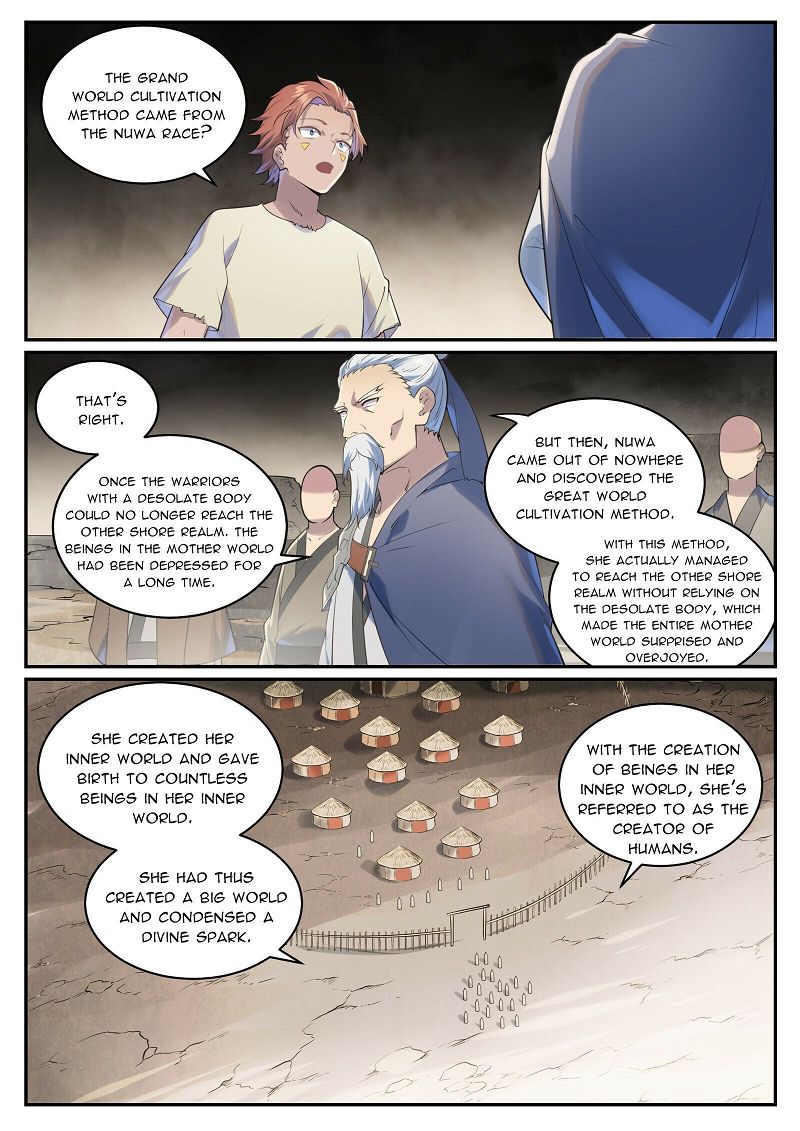 Apotheosis – Ascension to Godhood Chapter 1010 page 7