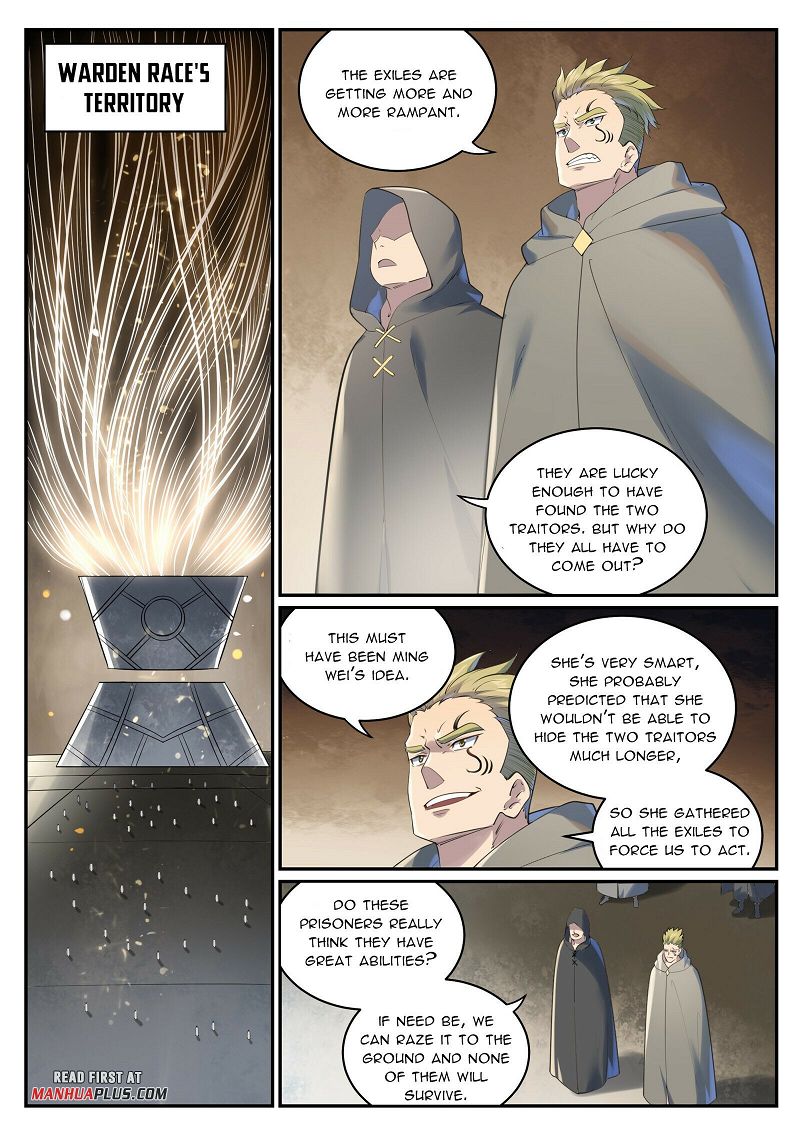 Apotheosis – Ascension to Godhood Chapter 1010 page 10