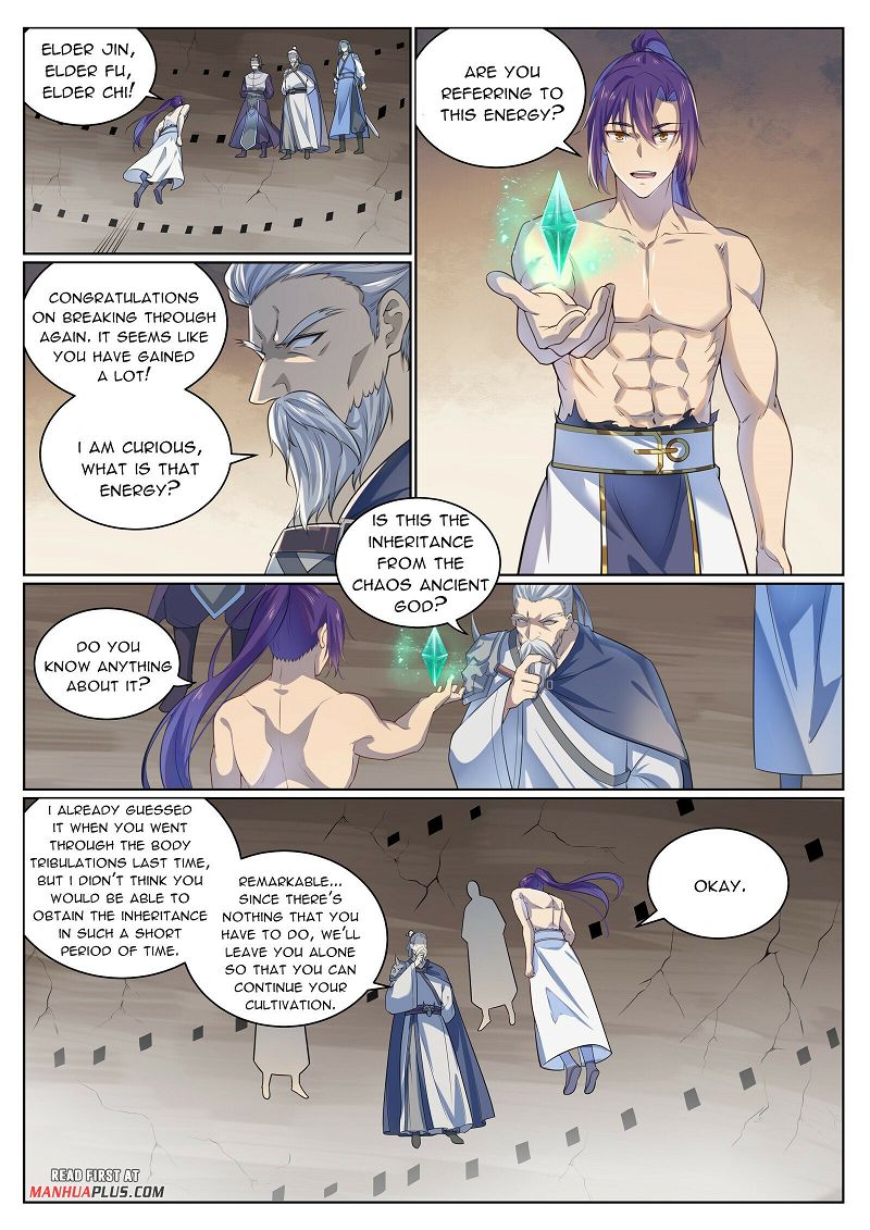 Apotheosis – Ascension to Godhood Chapter 1014 page 4