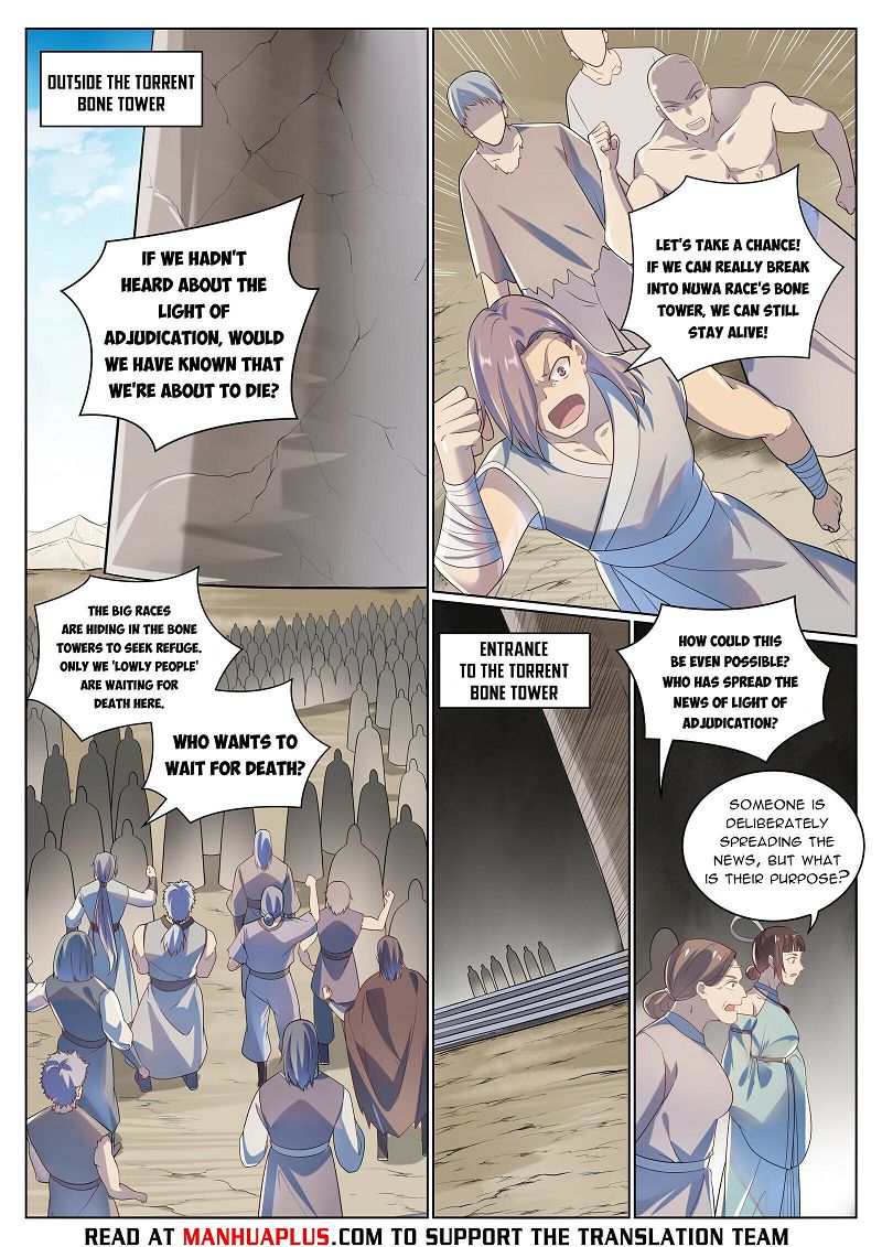 Apotheosis – Ascension to Godhood Chapter 1014 page 5