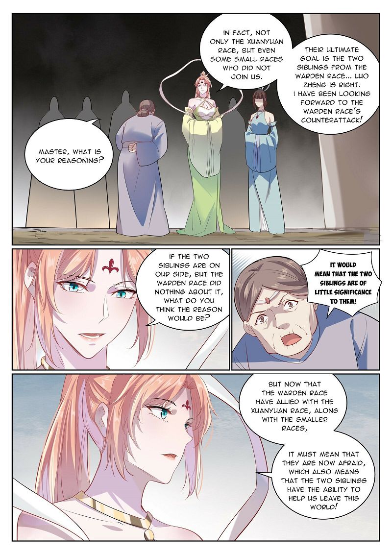 Apotheosis – Ascension to Godhood Chapter 1014 page 7