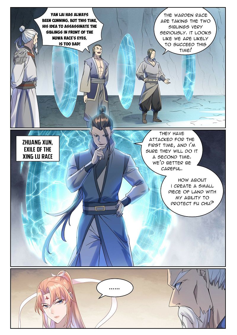 Apotheosis – Ascension to Godhood Chapter 1015 page 7