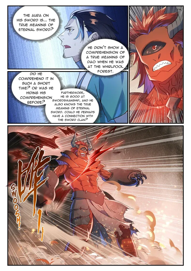 Apotheosis – Ascension to Godhood Chapter 1016 page 11