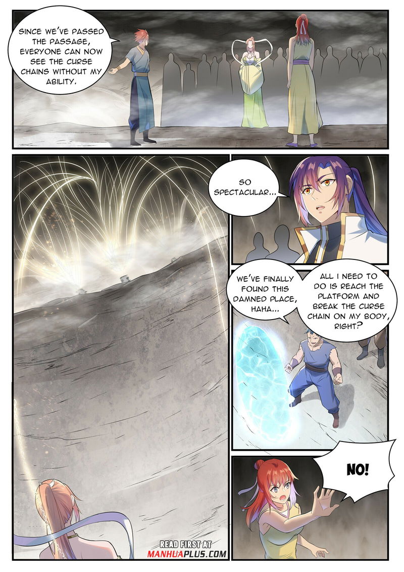 Apotheosis – Ascension to Godhood Chapter 1018 page 6