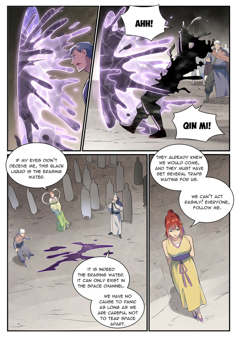 Apotheosis – Ascension to Godhood Chapter 1018 page 7