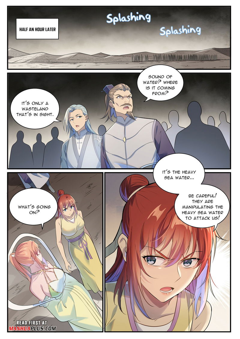 Apotheosis – Ascension to Godhood Chapter 1018 page 8