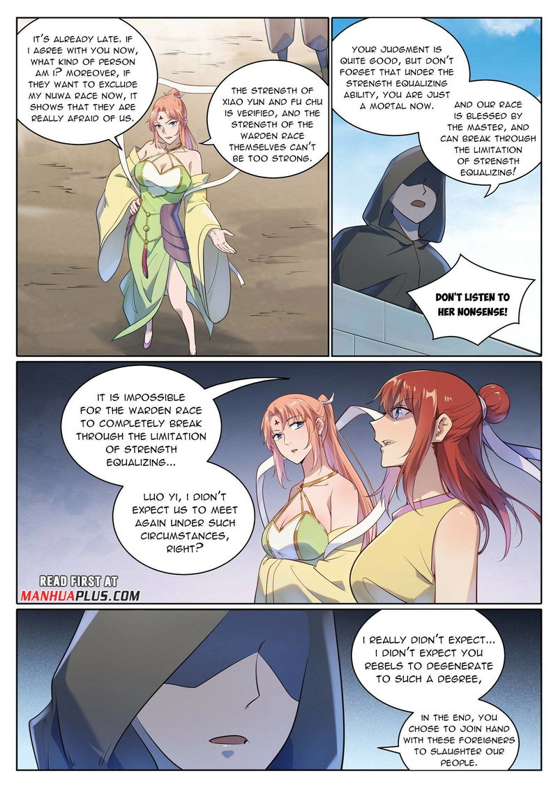 Apotheosis – Ascension to Godhood Chapter 1021 page 14