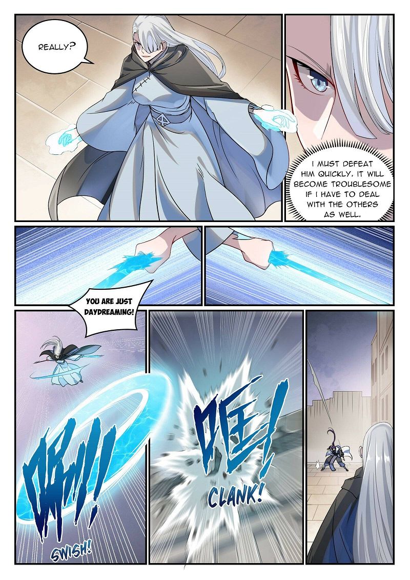 Apotheosis – Ascension to Godhood Chapter 1022 page 7