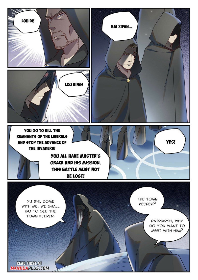 Apotheosis – Ascension to Godhood Chapter 1022 page 14