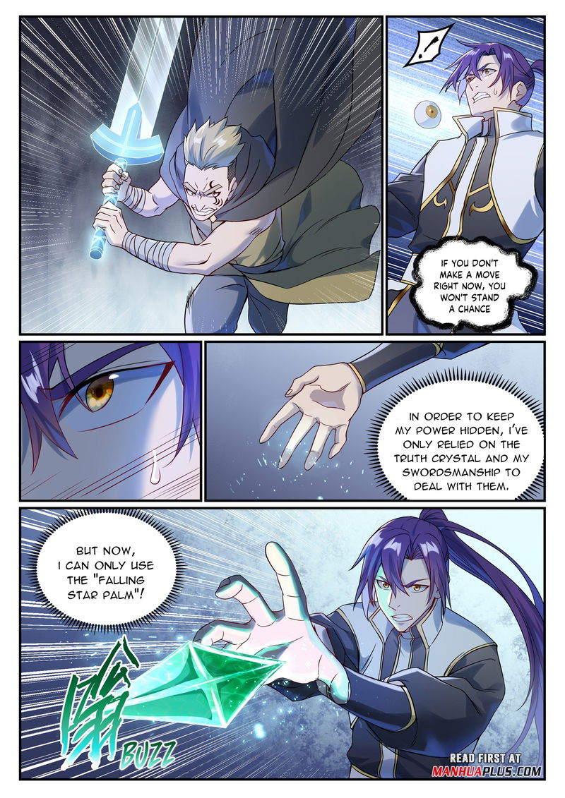 Apotheosis – Ascension to Godhood Chapter 1024 page 6