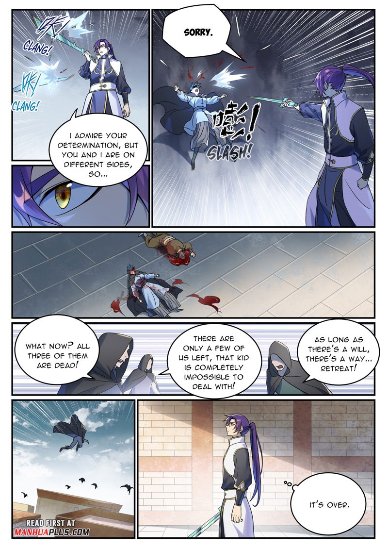 Apotheosis – Ascension to Godhood Chapter 1024 page 12