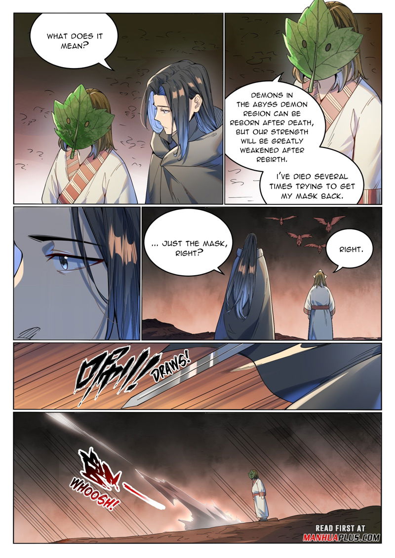 Apotheosis – Ascension to Godhood Chapter 1025 page 12