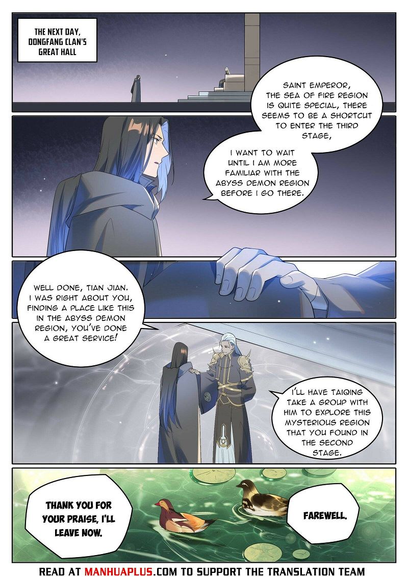 Apotheosis – Ascension to Godhood Chapter 1026 page 13