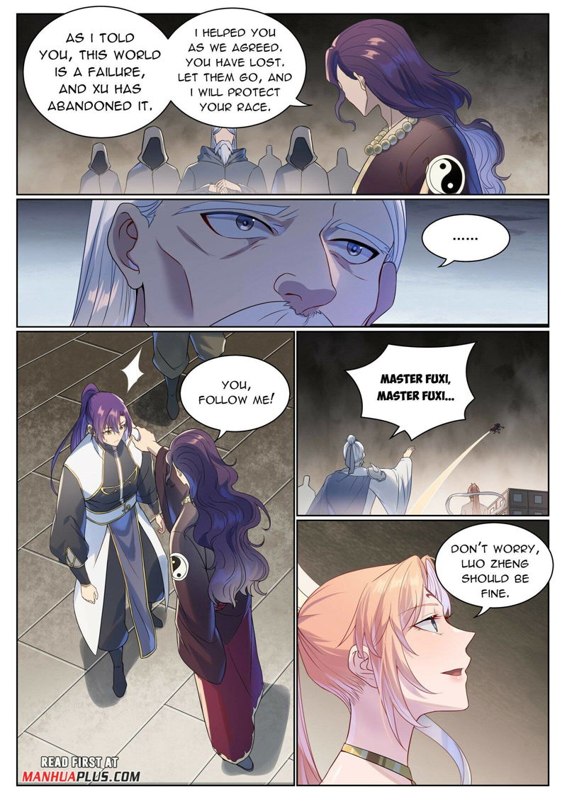 Apotheosis – Ascension to Godhood Chapter 1028 page 14