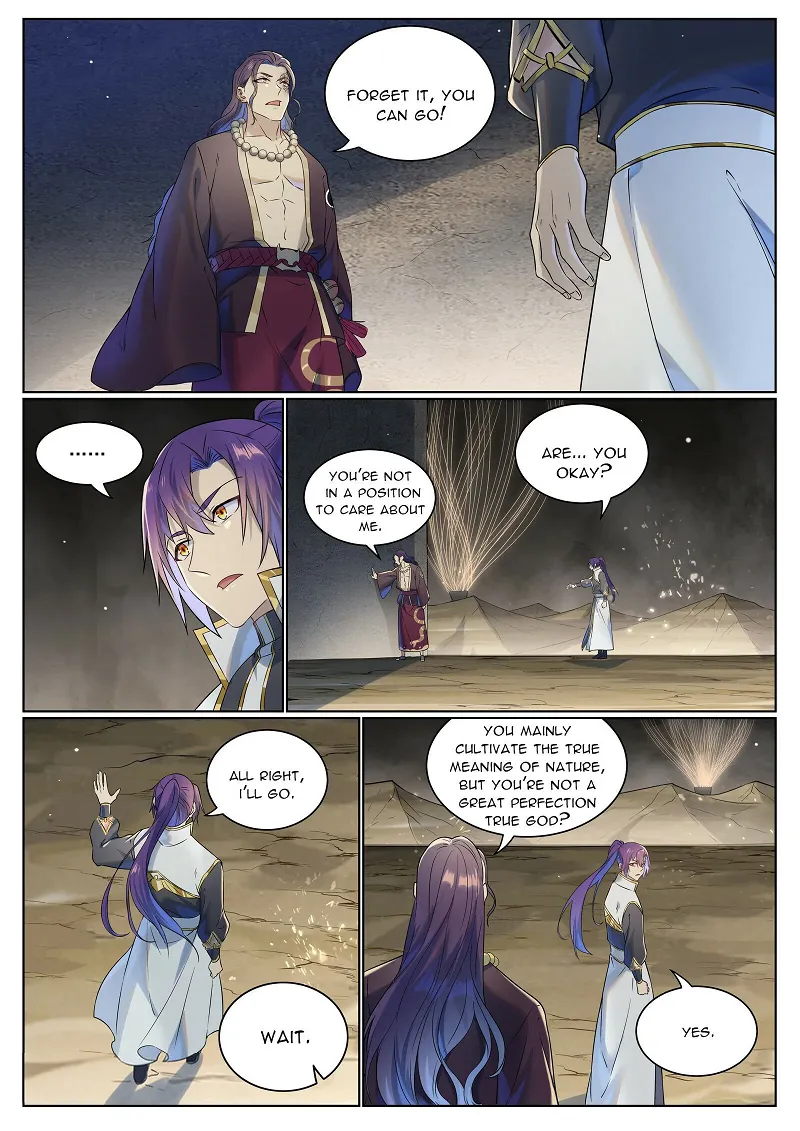 Apotheosis – Ascension to Godhood Chapter 1029 page 4
