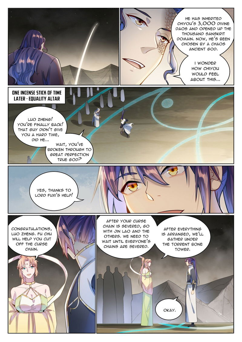 Apotheosis – Ascension to Godhood Chapter 1030 page 7