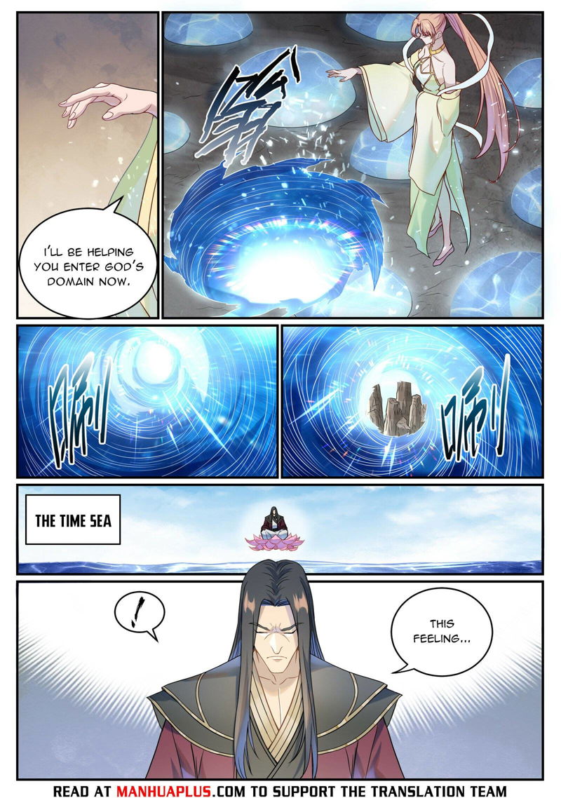 Apotheosis – Ascension to Godhood Chapter 1031 page 5