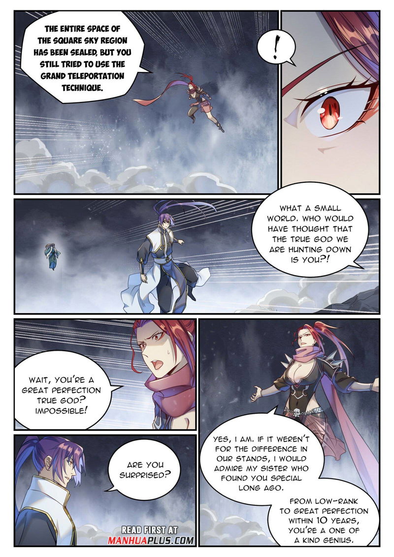 Apotheosis – Ascension to Godhood Chapter 1032 page 12
