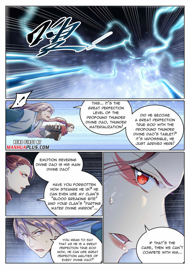 Apotheosis – Ascension to Godhood Chapter 1033 page 2