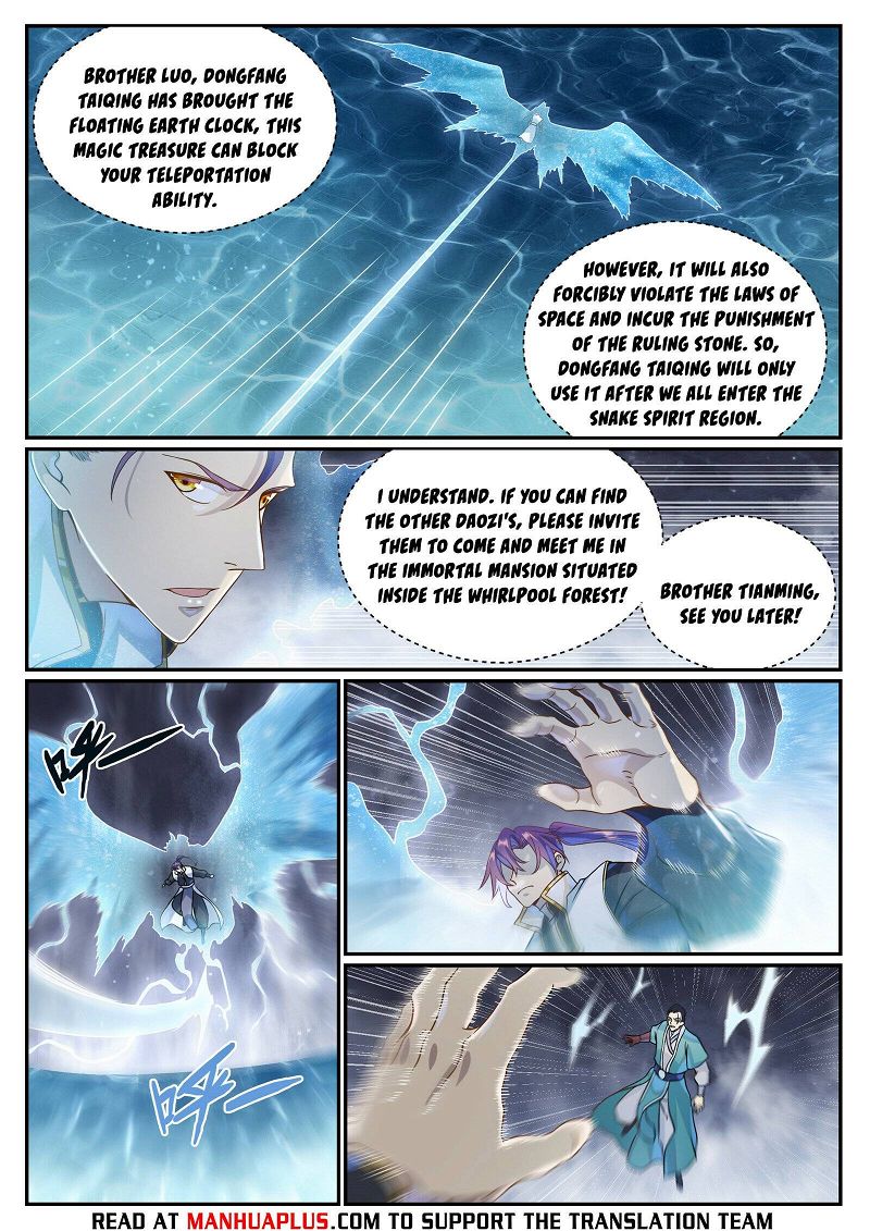 Apotheosis – Ascension to Godhood Chapter 1034 page 9