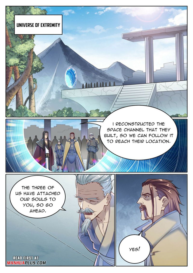 Apotheosis – Ascension to Godhood Chapter 1035 page 12