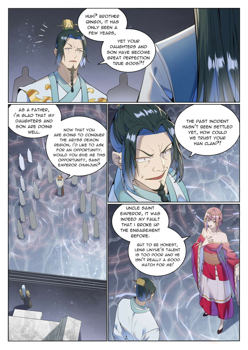 Apotheosis – Ascension to Godhood Chapter 1037 page 11