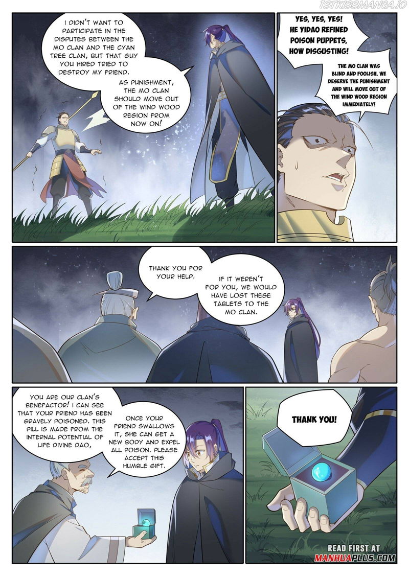 Apotheosis – Ascension to Godhood Chapter 1039 page 10