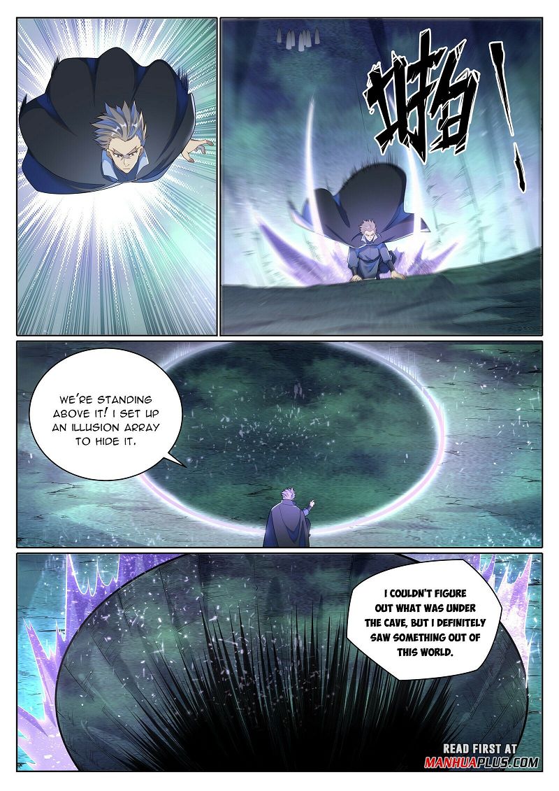 Apotheosis – Ascension to Godhood Chapter 1040 page 2
