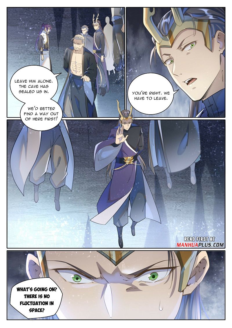 Apotheosis – Ascension to Godhood Chapter 1040 page 8